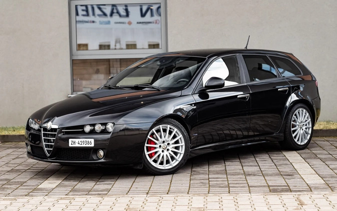 Alfa Romeo 159 cena 28800 przebieg: 219000, rok produkcji 2010 z Zdzieszowice małe 562